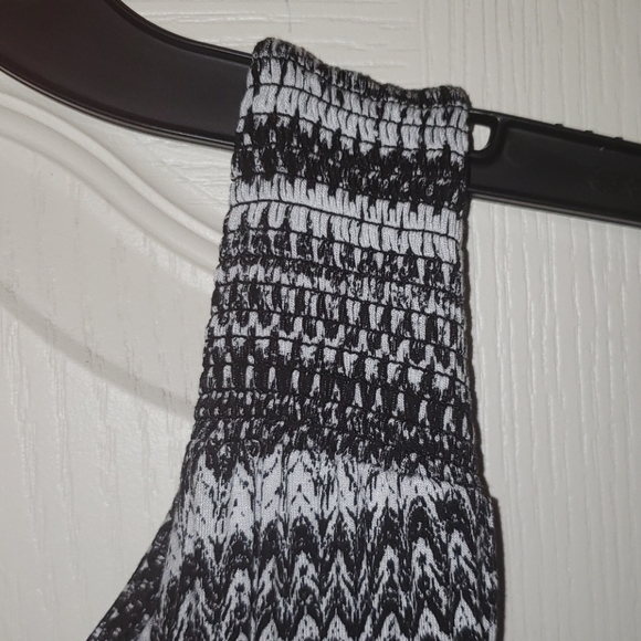 Lane Bryant black and white dress - Picture 6 of 7